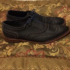 Allen Edmonds black leather shoes size 13 D